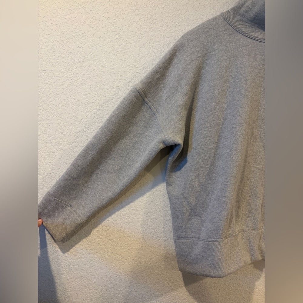 Citizens of Humanity Women’s Heather Grey Cara Turtleneck - Small - Picture 3 of 8